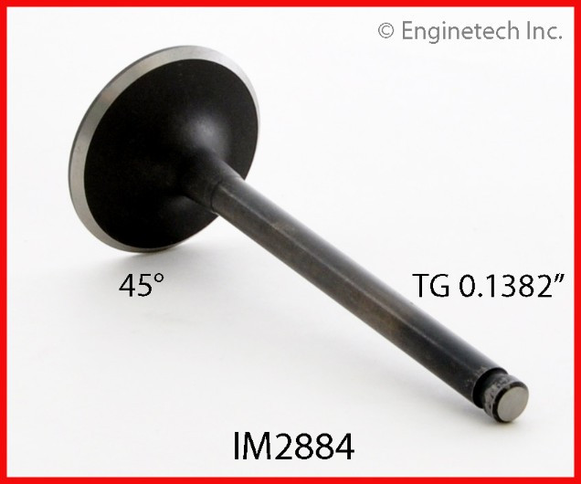 1991 Isuzu Pickup 2.3L Engine Intake Valve IM2884 -14