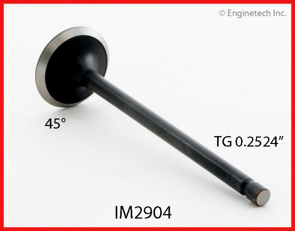 1992 Mitsubishi Expo LRV 1.8L Engine Intake Valve IM2904 -1