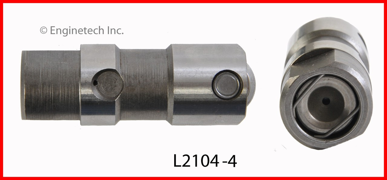 1987 GMC R2500 6.2L Engine Valve Lifter L2104-4 -350