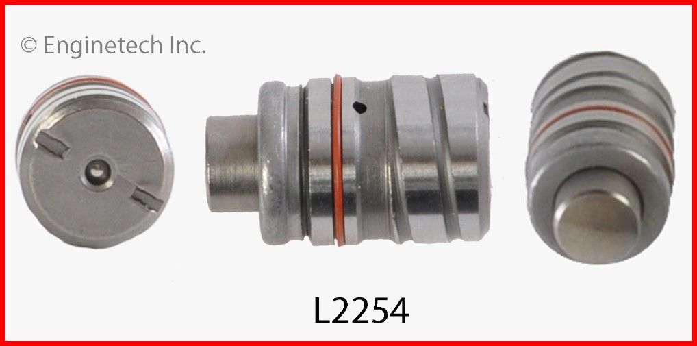 1993 Mazda MPV 2.6L Engine Valve Lifter L2254 -75