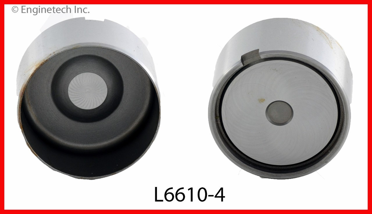 1988 Toyota Pickup 3.0L Engine Valve Lifter L6610-4 -2