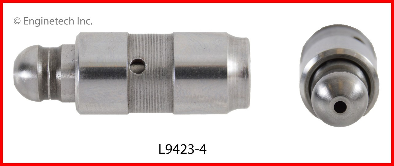 2013 Audi A5 2.0L Engine Valve Lifter L9423-4 -204