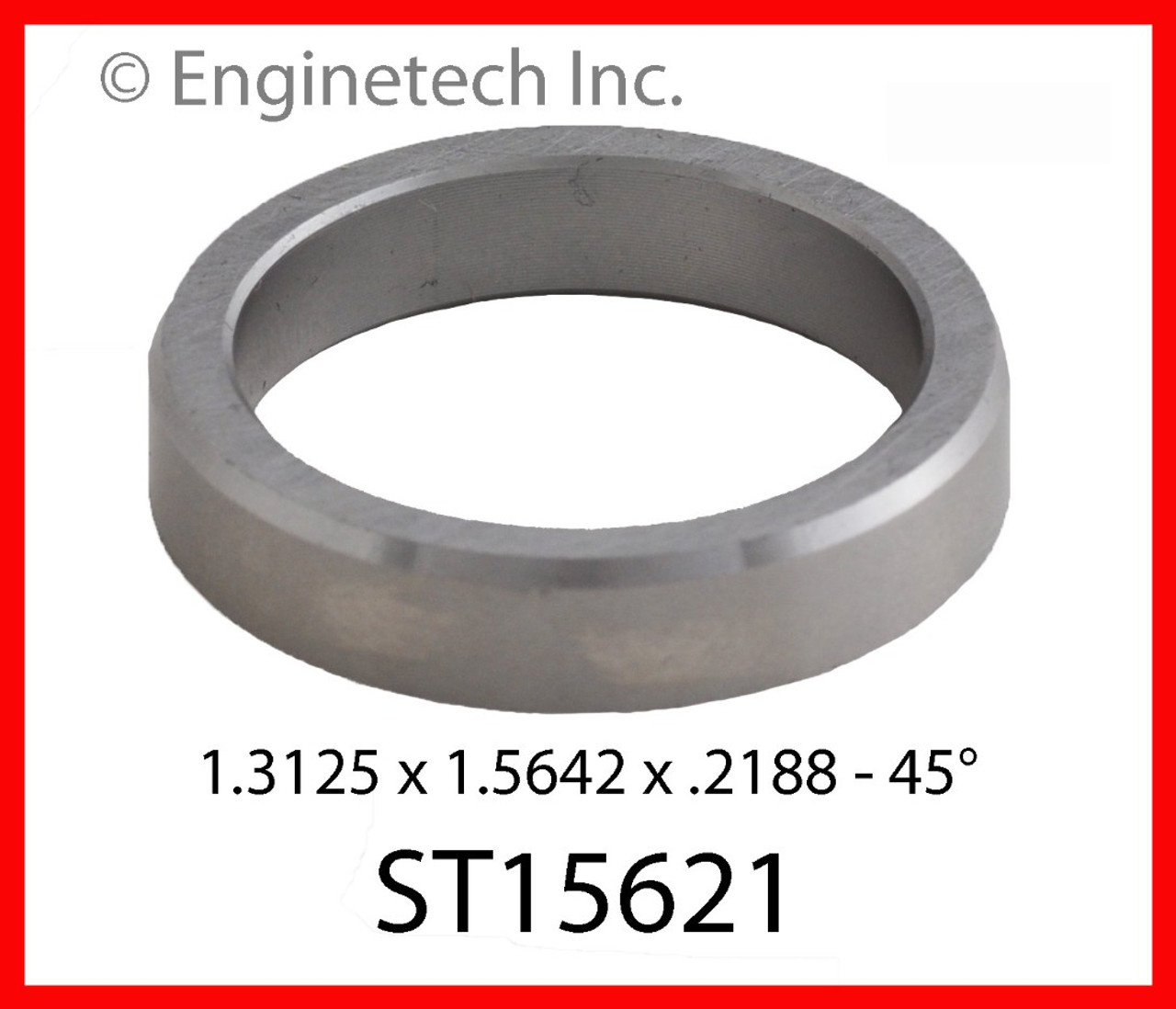 1985 GMC K1500 Suburban 5.0L Engine Valve Seat ST15621-25 -3563
