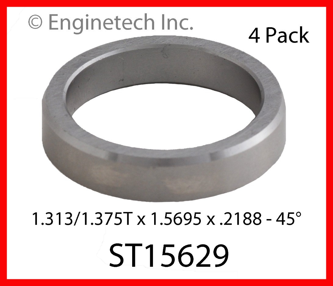 1989 Oldsmobile Cutlass Cruiser 3.3L Engine Valve Seat ST15629 -1086