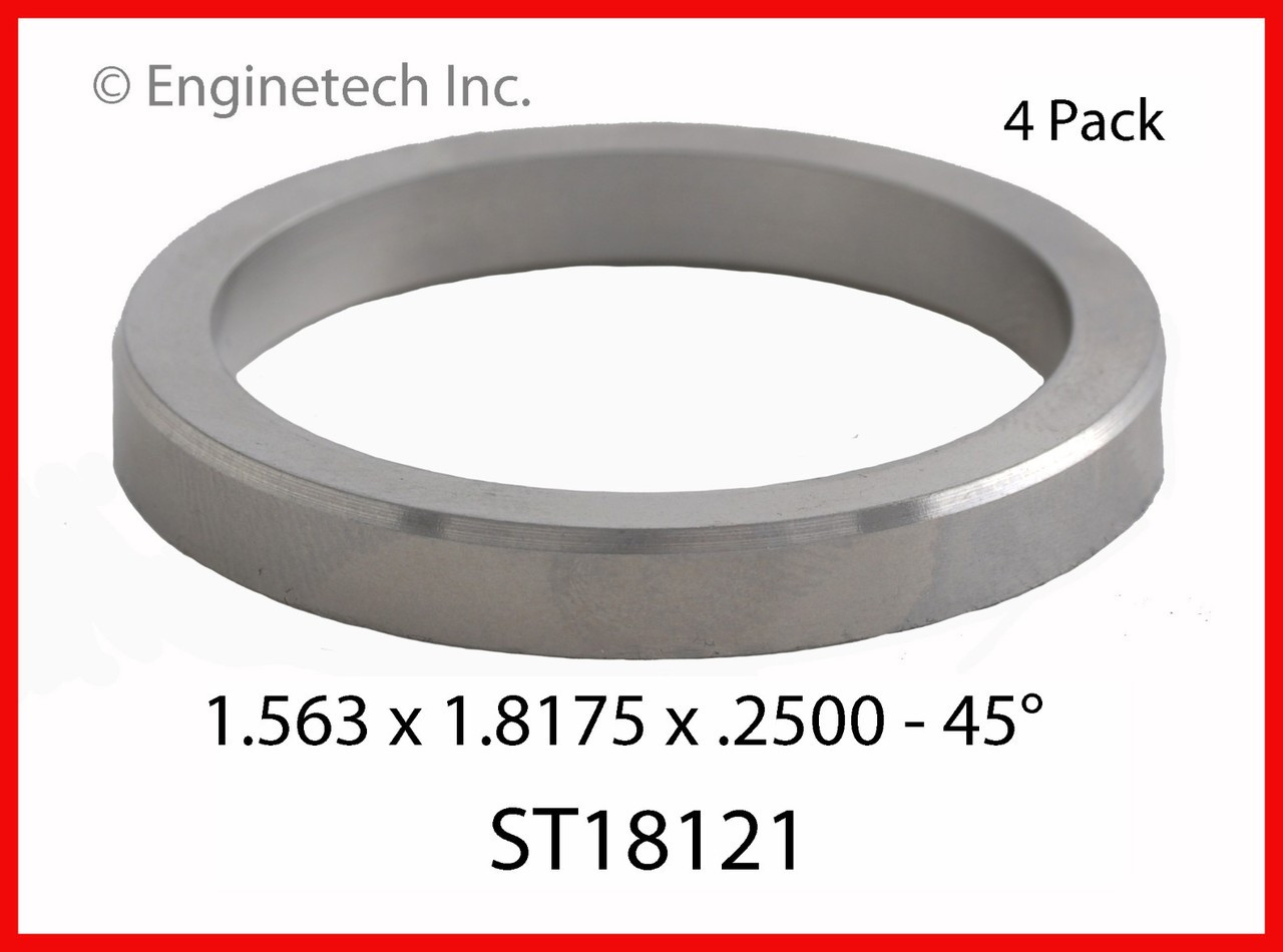 1987 Chrysler Fifth Avenue 5.2L Engine Valve Seat ST18121 -1454