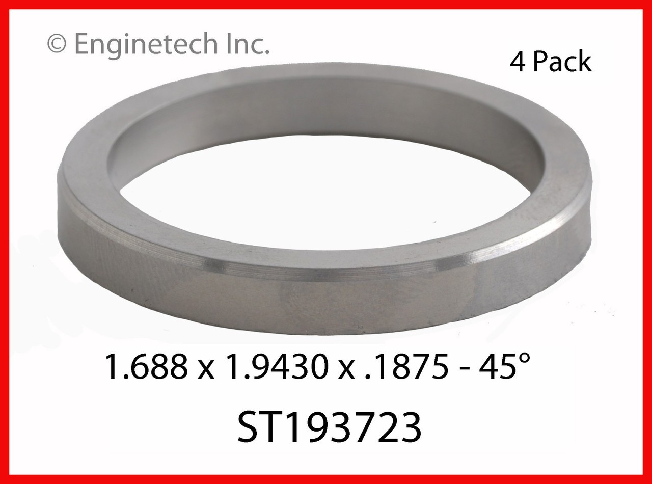 1985 GMC C2500 Suburban 6.2L Engine Valve Seat ST193723 -134