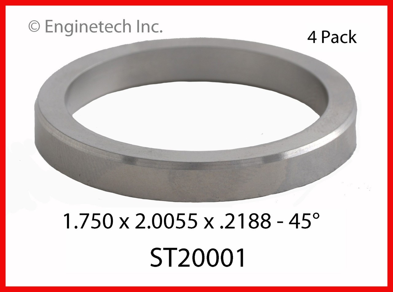 1992 Jeep Wrangler 2.5L Engine Valve Seat ST20001 -2677