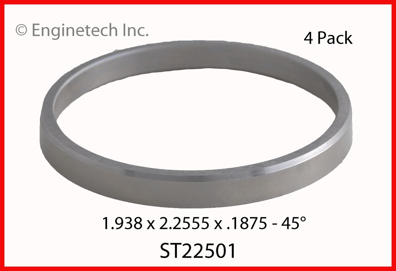 1985 Ford F-350 7.5L Engine Valve Seat ST22501 -1719