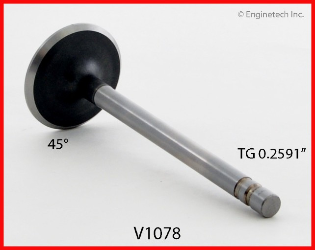 1985 Chevrolet P30 4.8L Engine Intake Valve V1078B -3341