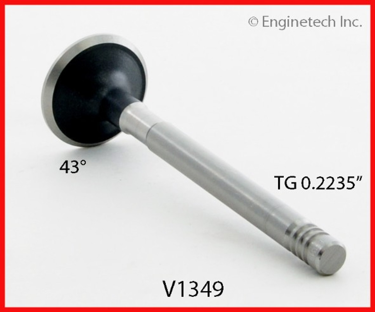1985 Dodge W150 3.7L Engine Exhaust Valve V1349 -465