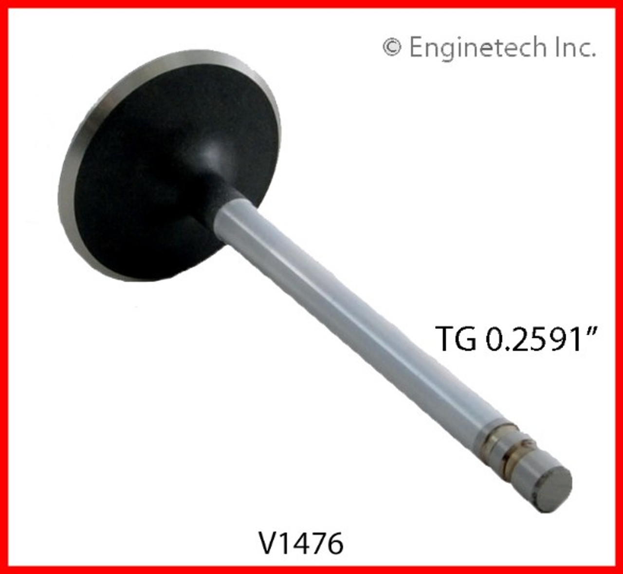 1986 Pontiac Grand Prix 4.3L Engine Intake Valve V1476-8 -1495