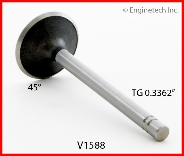 1987 Dodge B150 5.2L Engine Intake Valve V1588 -715