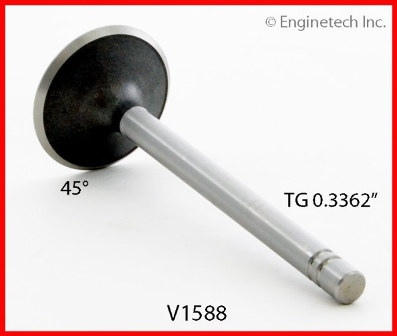 1989 Dodge Diplomat 5.2L Engine Intake Valve V1588 -753