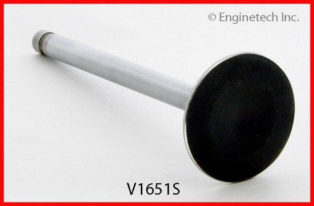 1991 GMC V3500 7.4L Engine Exhaust Valve V1651S -786