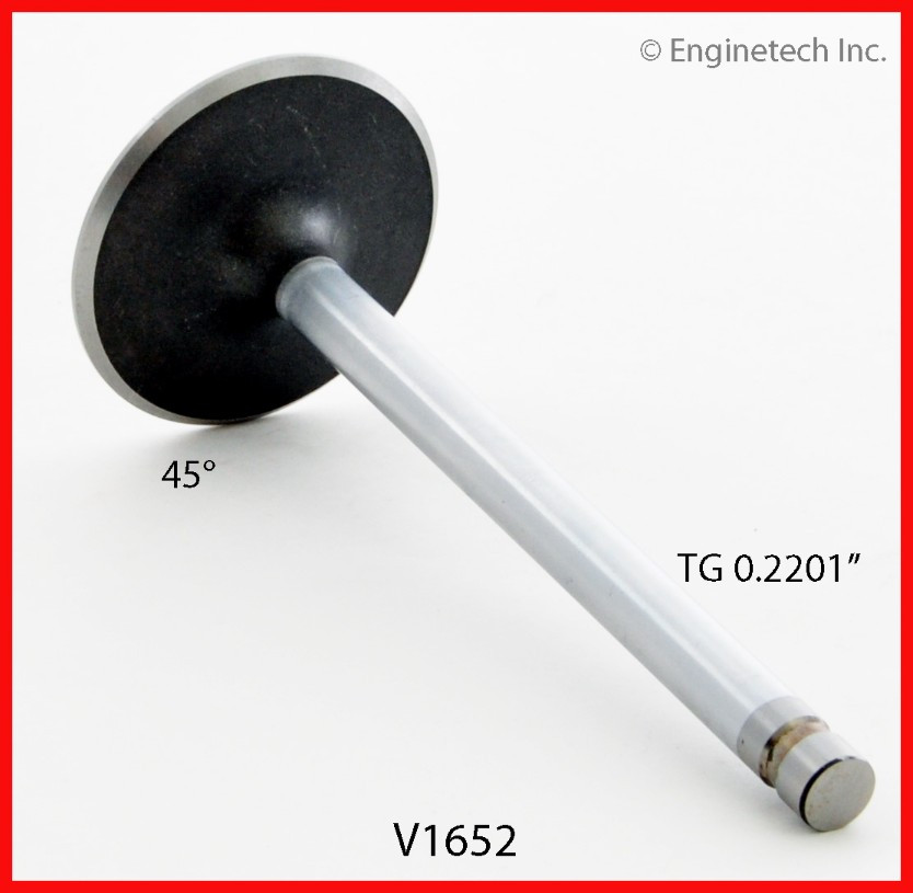 1988 GMC P3500 7.4L Engine Intake Valve V1652 -717