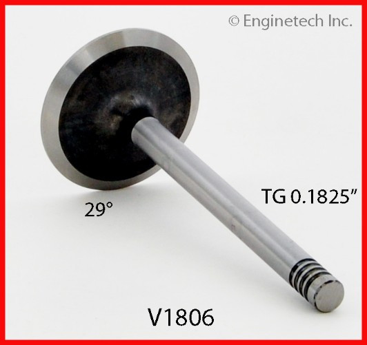 1986 Jeep Grand Wagoneer 5.9L Engine Intake Valve V1806 -136