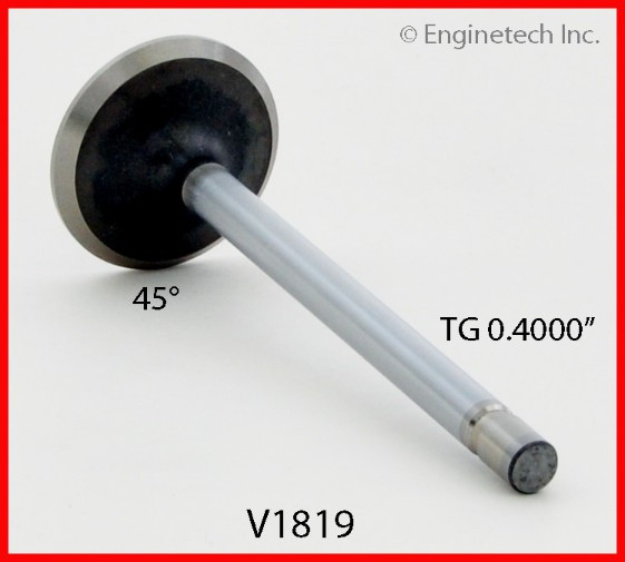 1986 Ford E-350 Econoline Club Wagon 7.5L Engine Exhaust Valve V1819 -179