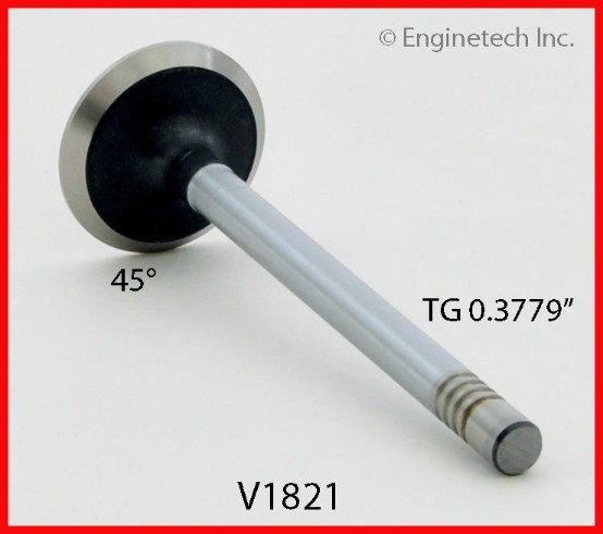1986 Ford Aerostar 2.3L Engine Exhaust Valve V1821 -76