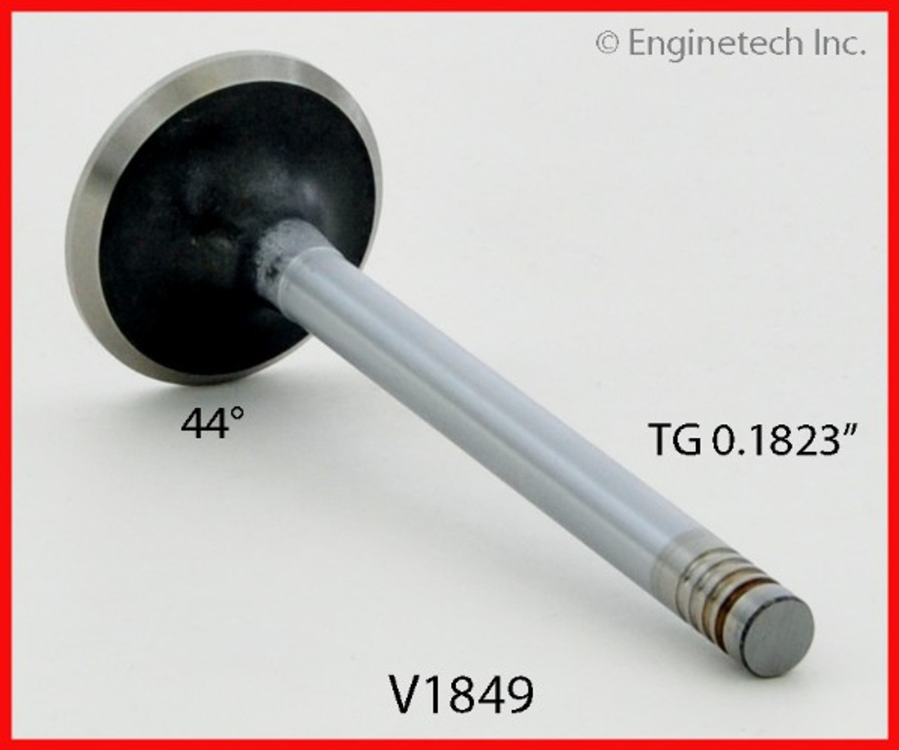 1988 Jeep Grand Wagoneer 5.9L Engine Exhaust Valve V1849 -89