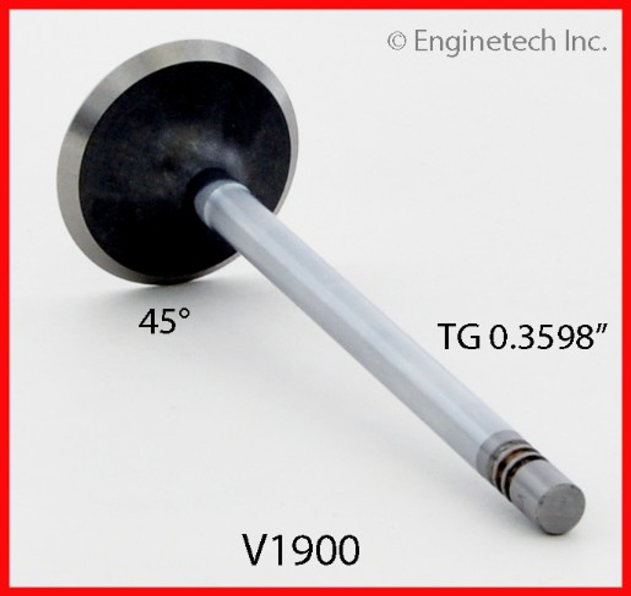 1985 Ford Escort 1.6L Engine Intake Valve V1900 -32