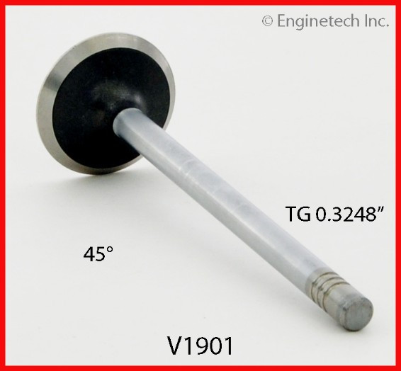 1988 Ford Escort 1.9L Engine Exhaust Valve V1901 -51