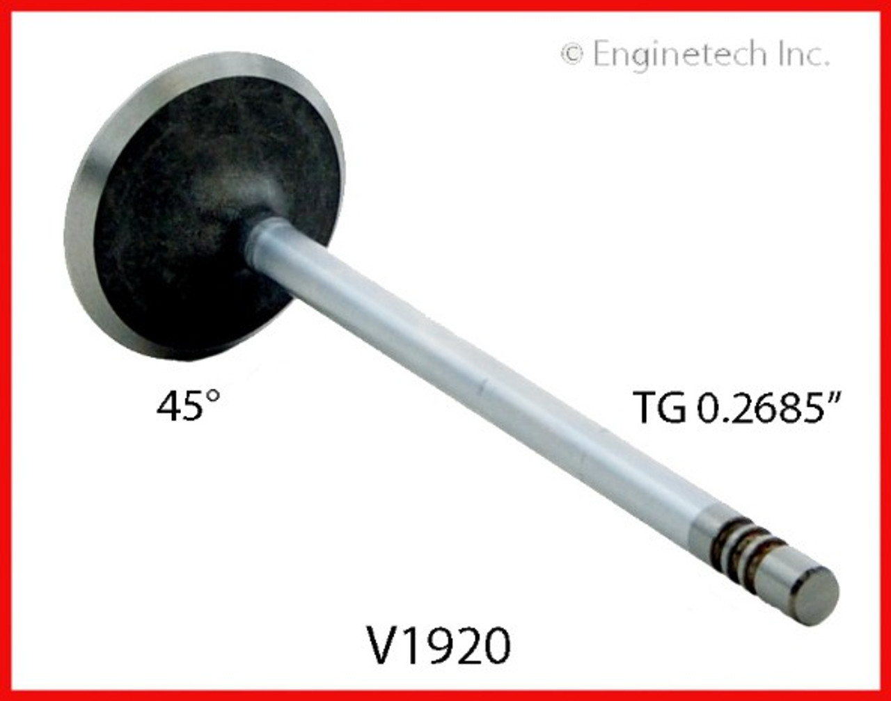 2002 Dodge Intrepid 2.7L Engine Intake Valve V1920-12 -14