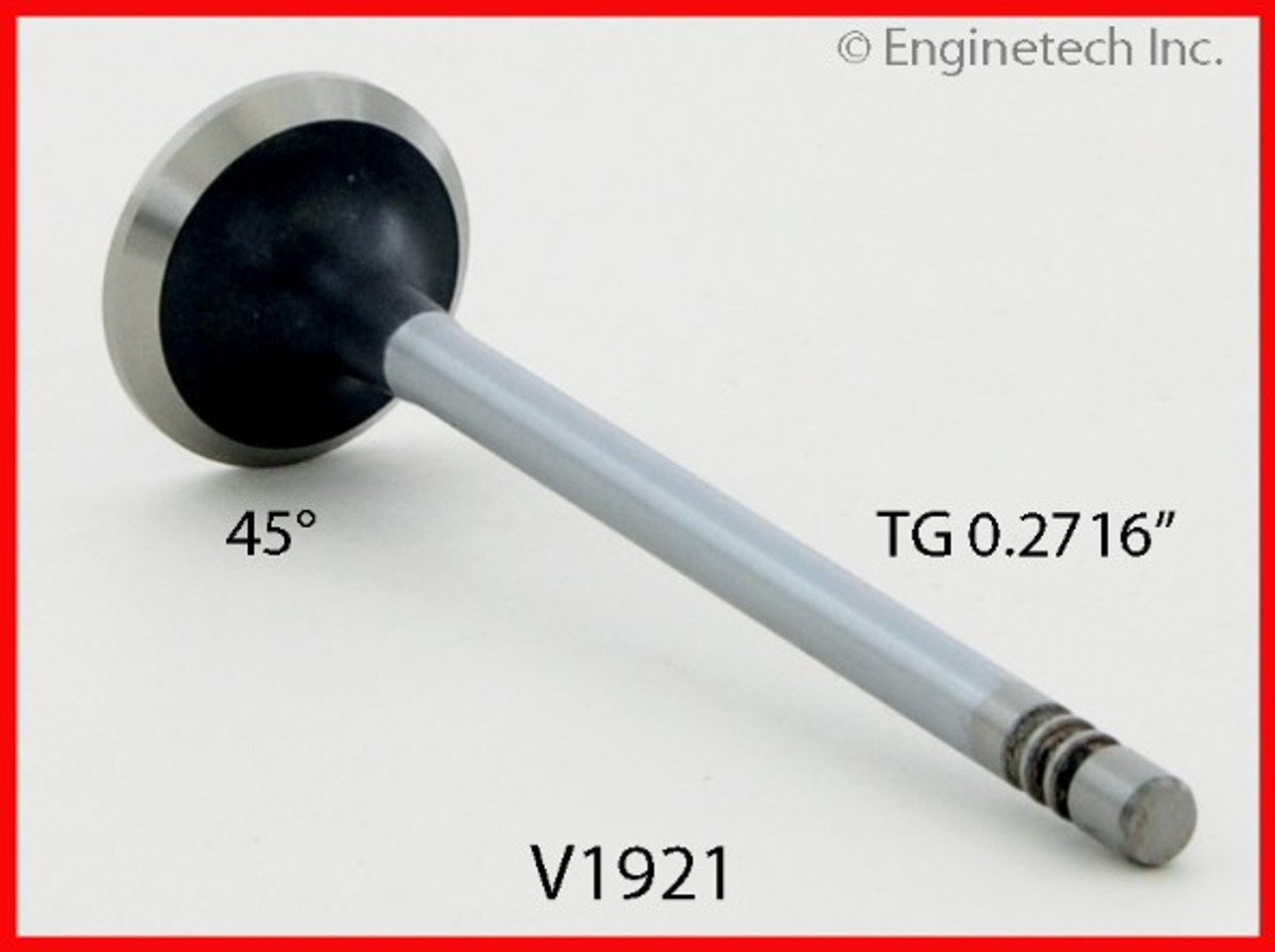 2002 Dodge Intrepid 2.7L Engine Exhaust Valve V1921B -15
