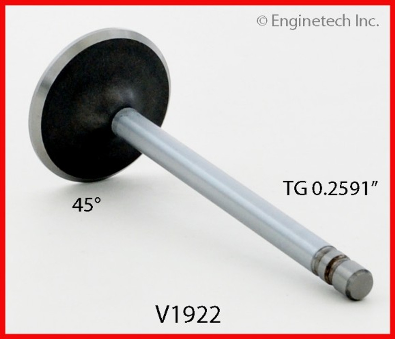 1986 GMC C1500 Suburban 5.0L Engine Intake Valve V1922 -256