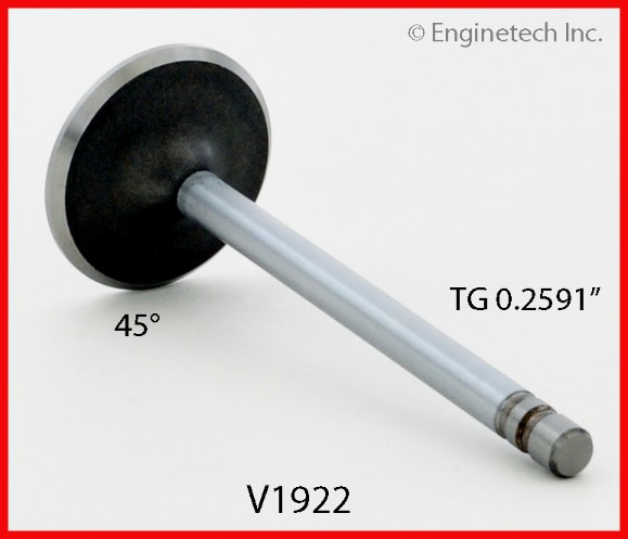 1986 Chevrolet K10 5.0L Engine Intake Valve V1922B -250
