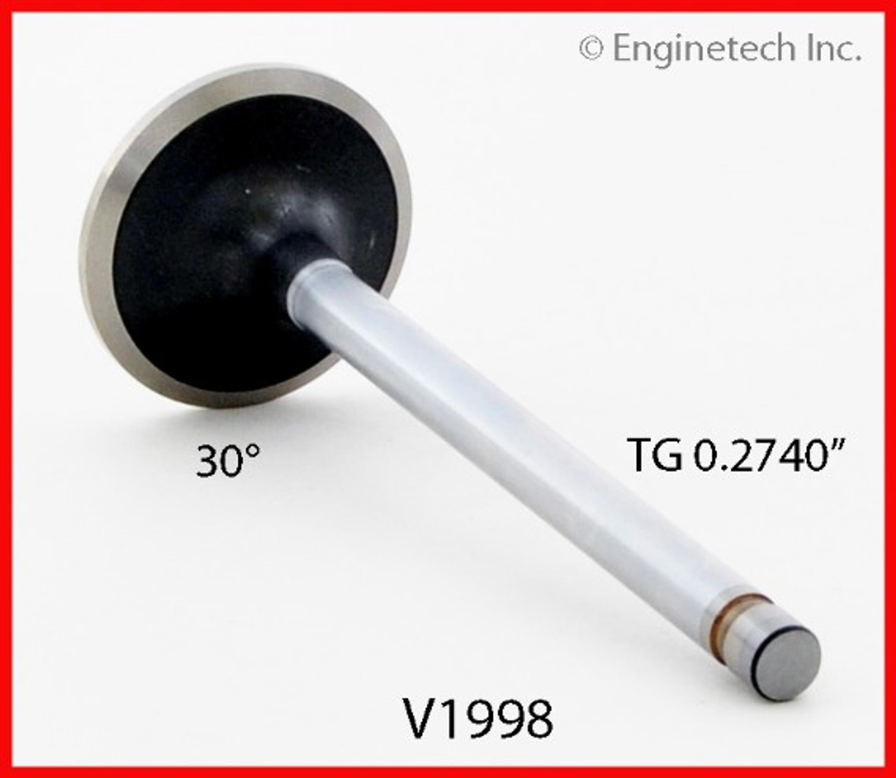 1987 Ford E-350 Econoline Club Wagon 6.9L Engine Intake Valve V1998 -24