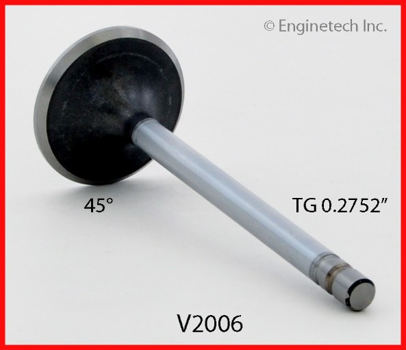 1985 Chevrolet P30 6.2L Engine Intake Valve V2006 -108