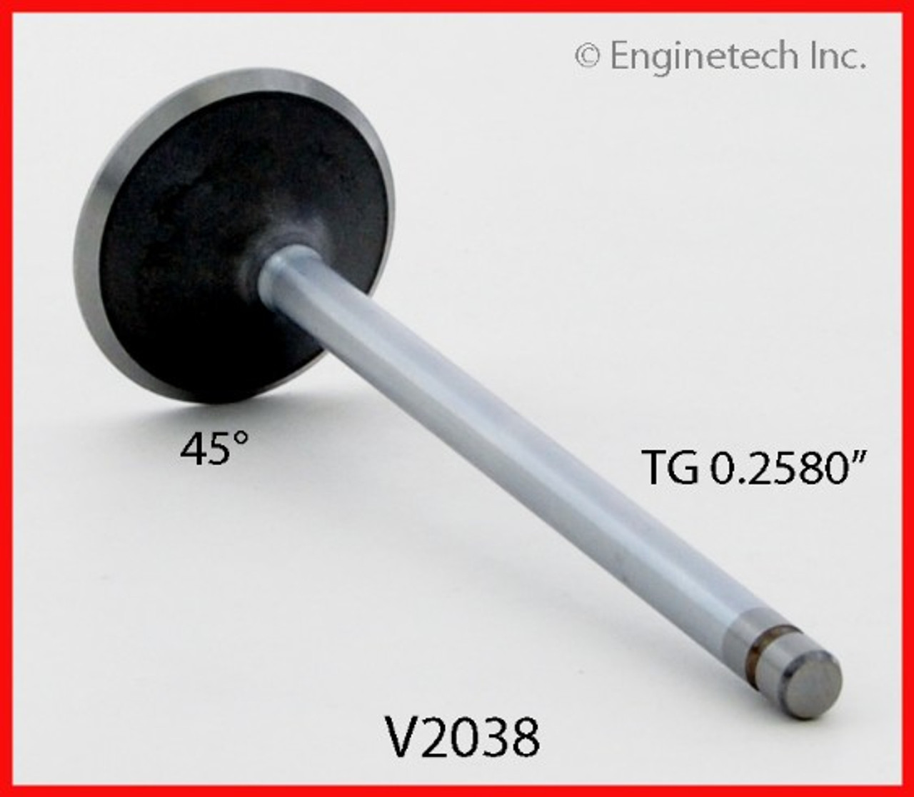 1988 Buick Skyhawk 2.0L Engine Intake Valve V2038 -6
