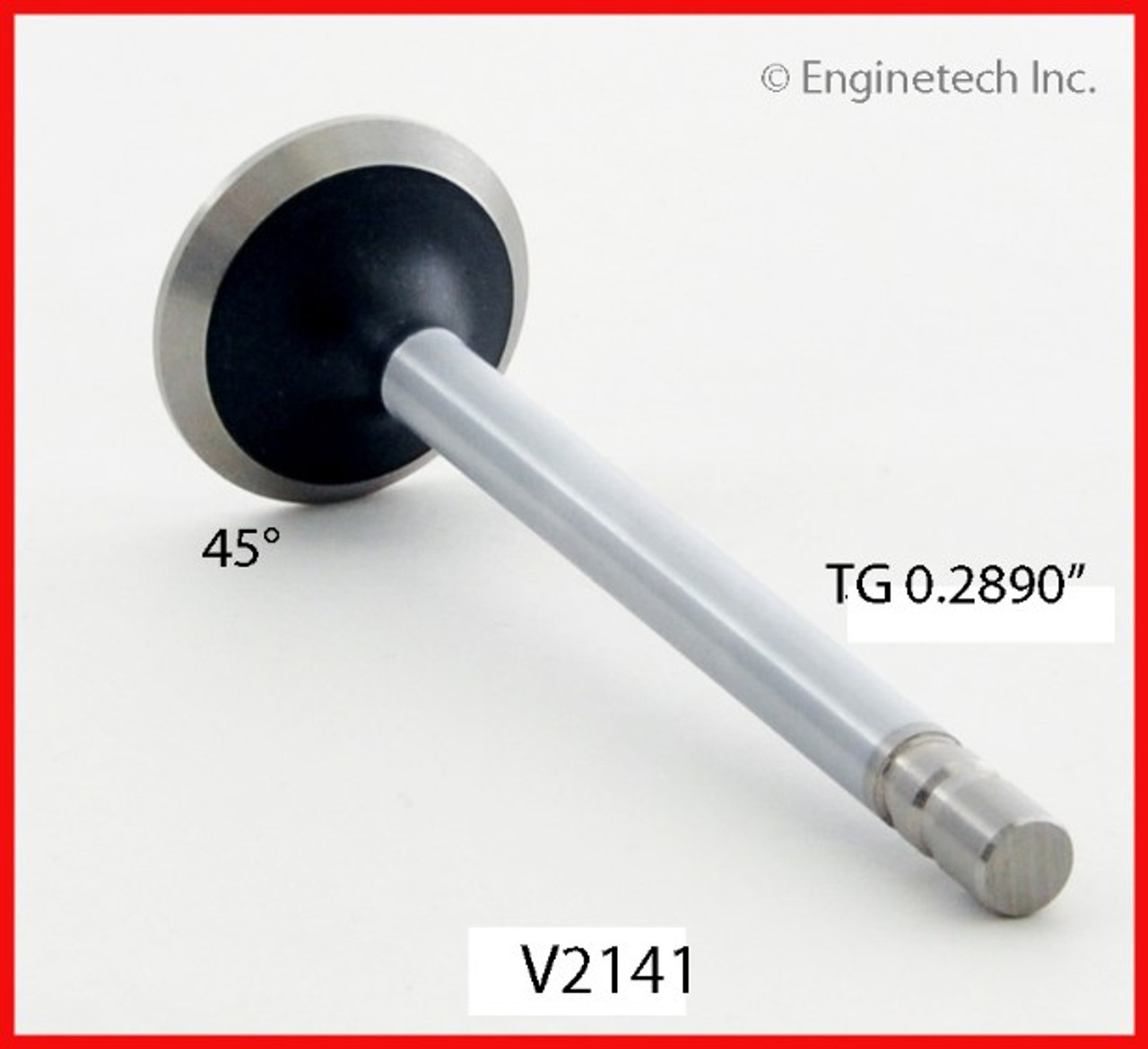 1985 Pontiac 6000 2.8L Engine Exhaust Valve V2141 -58