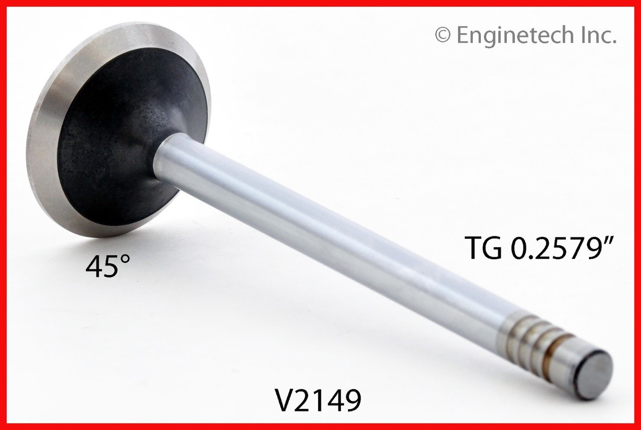 1987 Plymouth Caravelle 2.5L Engine Exhaust Valve V2149 -42
