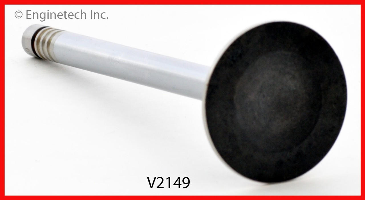 1989 Dodge Omni 2.2L Engine Exhaust Valve V2149 -91