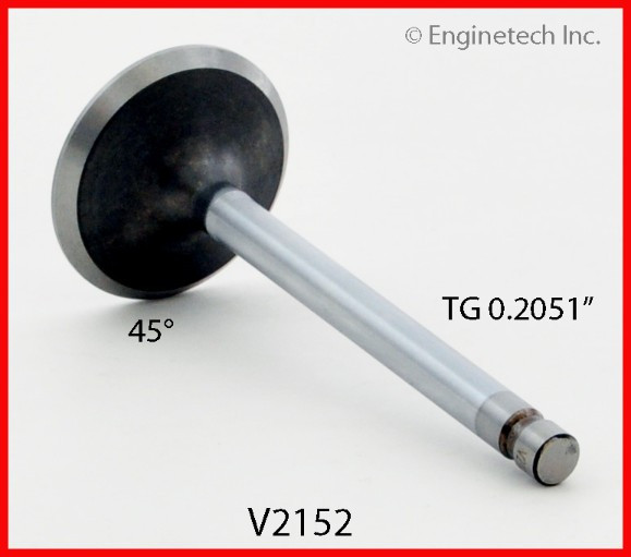 1987 Ford Bronco II 2.9L Engine Intake Valve V2152 -3