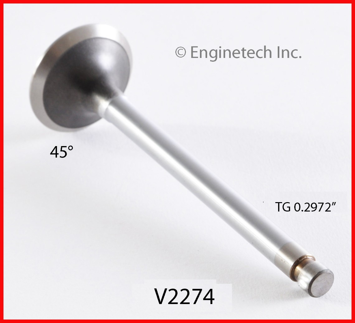 1994 Pontiac Bonneville 3.8L Engine Intake Valve V2274 -88
