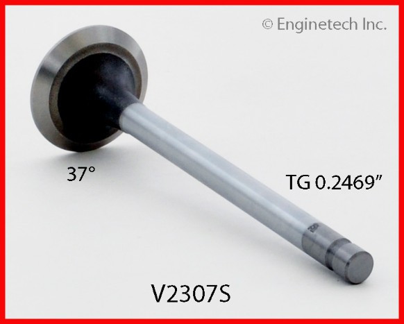 1990 Ford F-250 7.3L Engine Exhaust Valve V2307S -40
