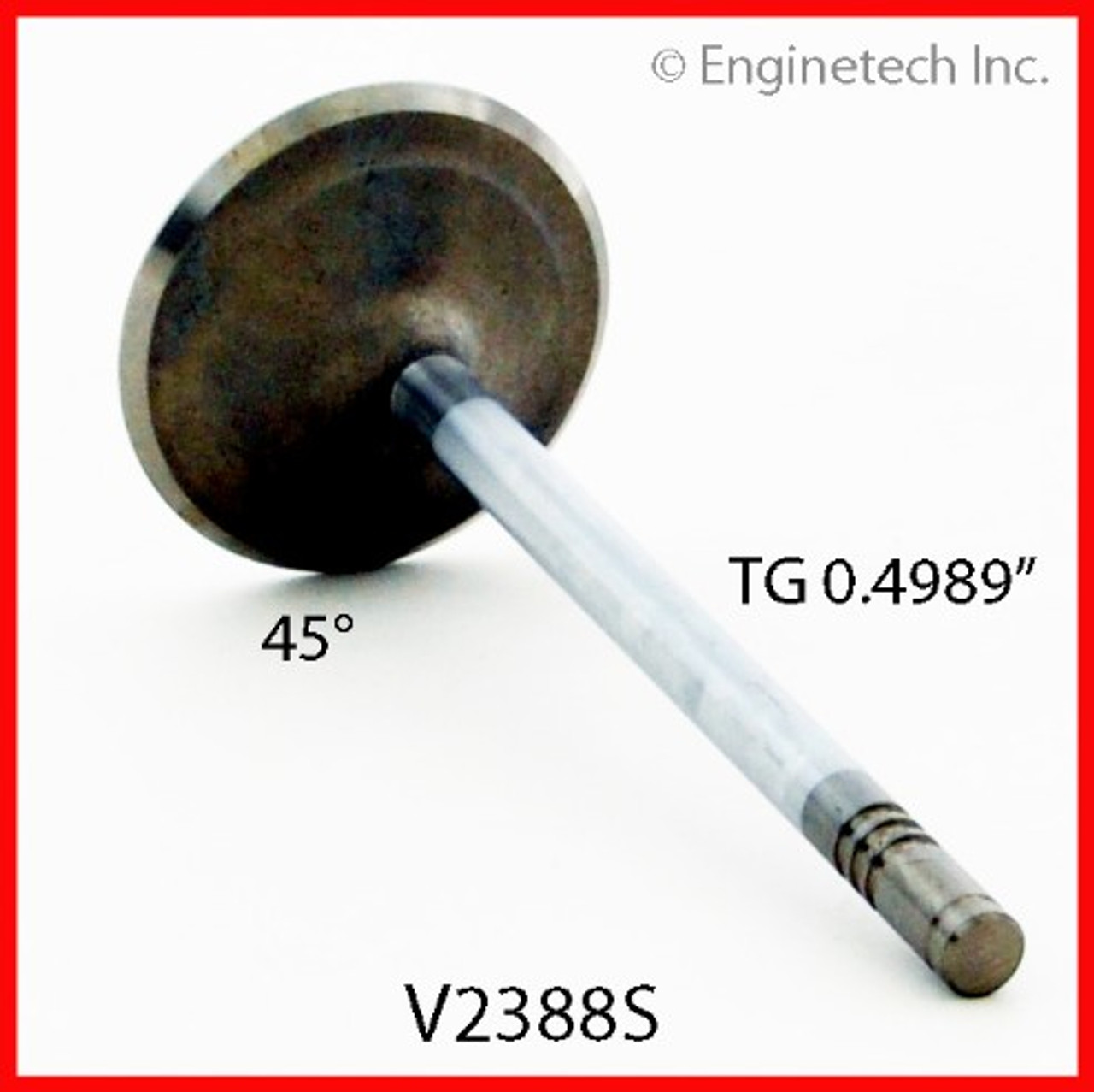 1999 Ford Mustang 4.6L Engine Intake Valve V2388S -103