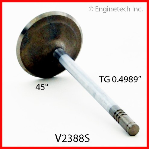 2002 Ford Mustang 4.6L Engine Intake Valve V2388S -116