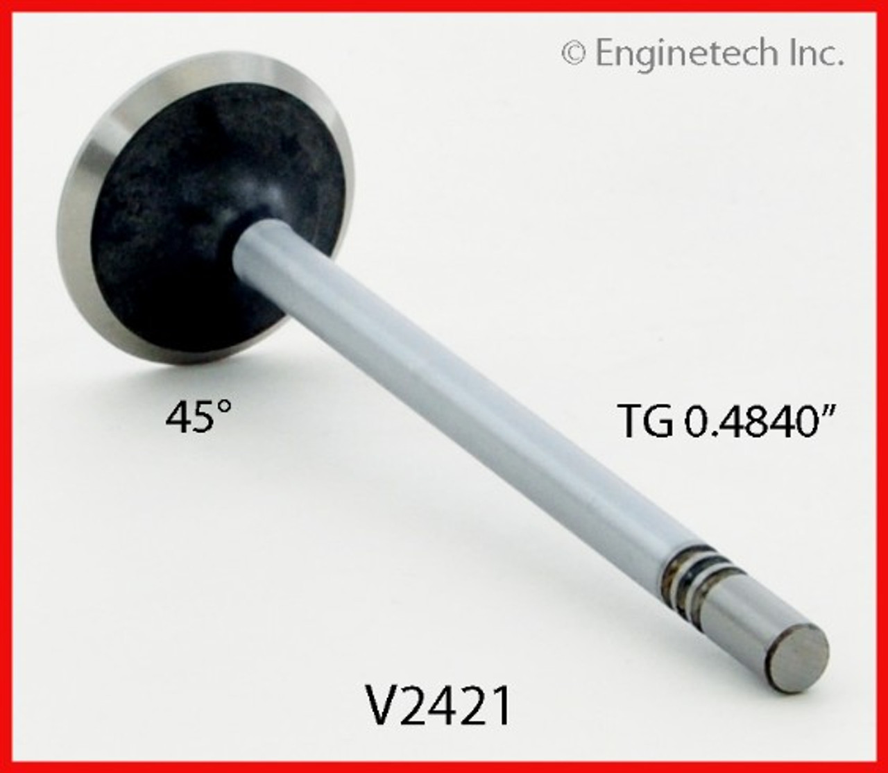 1992 Lincoln Town Car 4.6L Engine Exhaust Valve V2421 -3