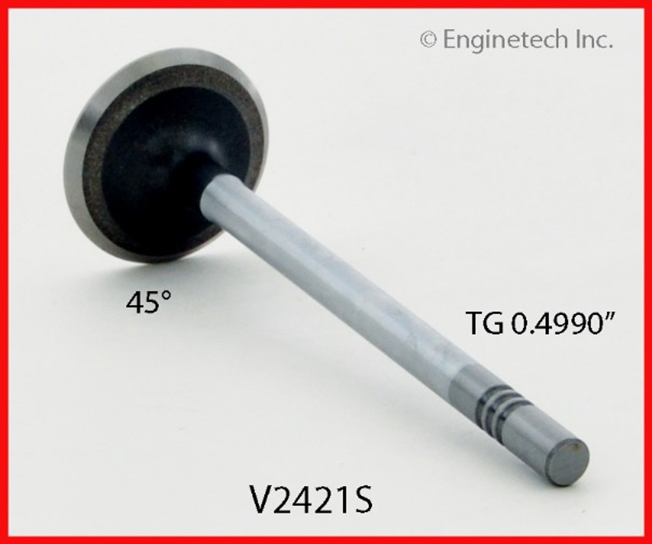 2004 Ford Mustang 4.6L Engine Exhaust Valve V2421S -124