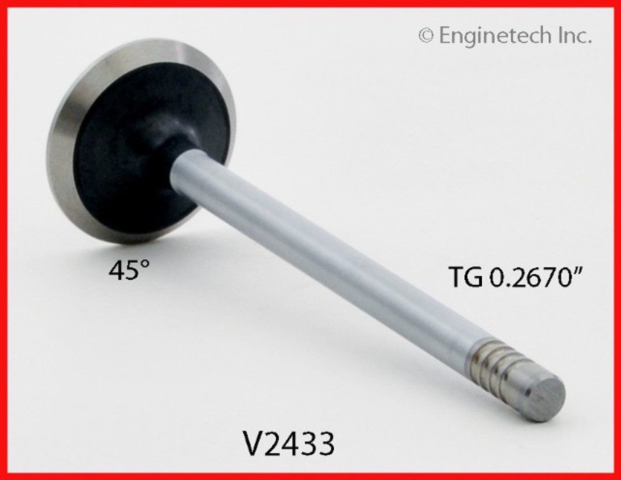 1996 Plymouth Voyager 3.3L Engine Exhaust Valve V2433 -73
