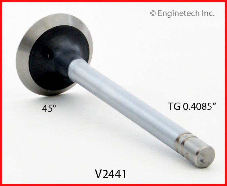 1986 Dodge B150 5.2L Engine Exhaust Valve V2441 -123