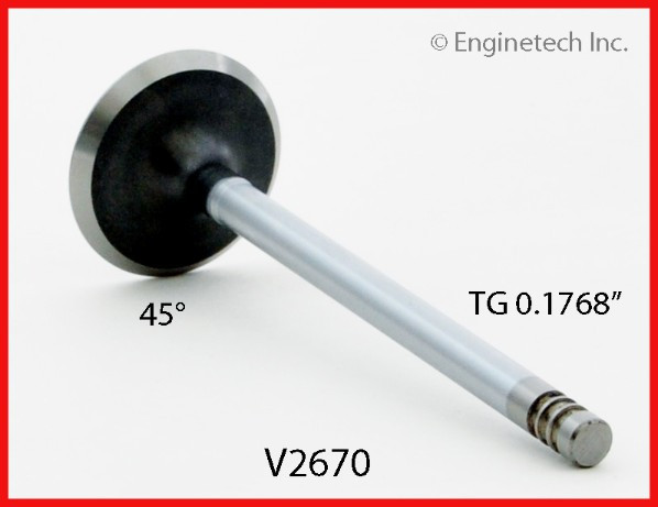 1993 Chrysler Concorde 3.5L Engine Intake Valve V2670 -1