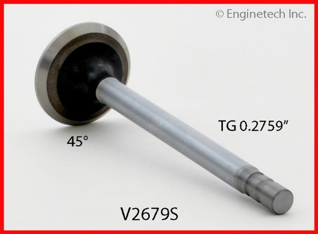 1992 GMC C1500 6.2L Engine Exhaust Valve V2679S -129