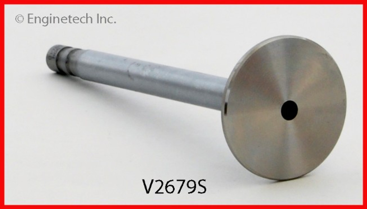 1992 GMC C1500 6.2L Engine Exhaust Valve V2679S -129