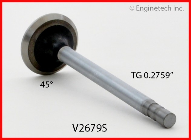 1997 Chevrolet C3500HD 6.5L Engine Exhaust Valve V2679S -299