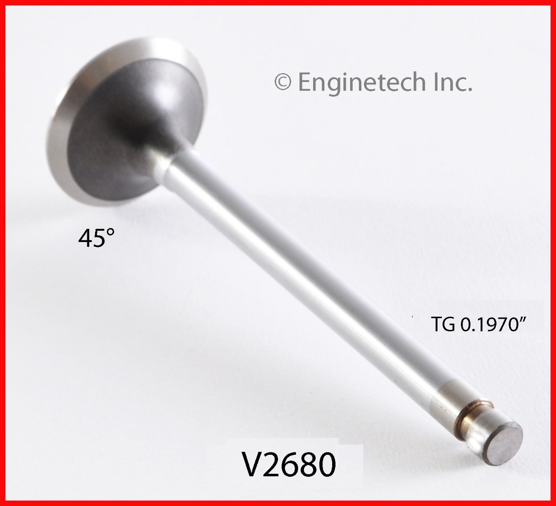1995 Chevrolet Lumina 3.4L Engine Intake Valve V2680 -13