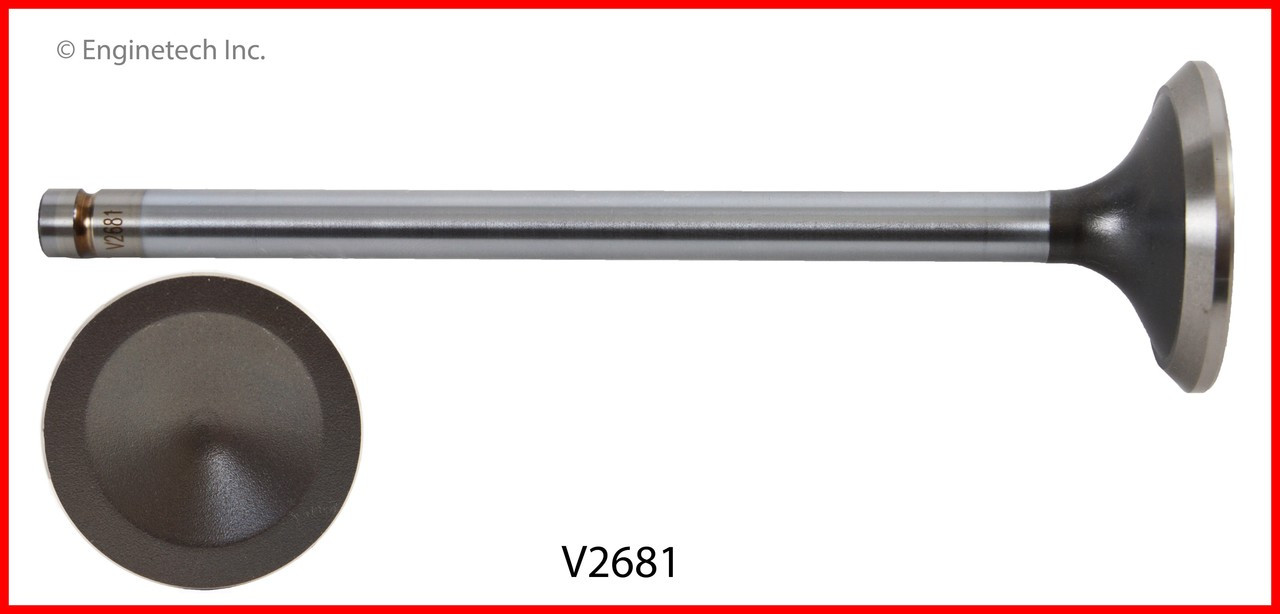 1992 Chevrolet Corsica 2.2L Engine Exhaust Valve V2681 -3
